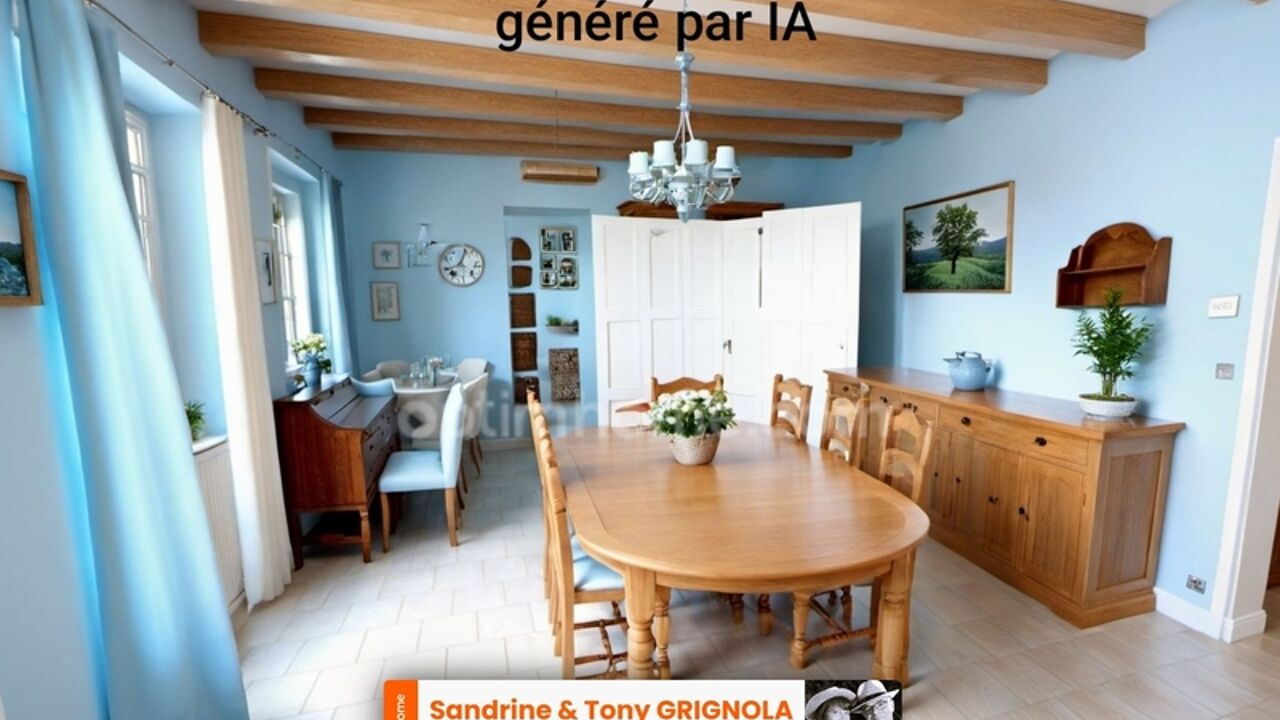 maison 6 pièces 116 m2 à vendre à Bernay (27300)