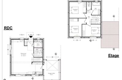 maison 4 pièces 86 m2 à vendre à Villeneuve-en-Retz (44580)