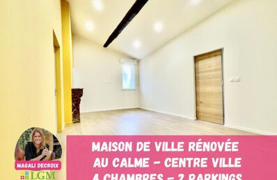 vente maison 310 000 € à proximité de Villevieille (30250)
