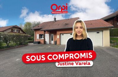 vente maison 210 000 € à proximité de Remiremont (88200)