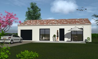 Maison 88 m² à construire Les Tourrettes (26740)