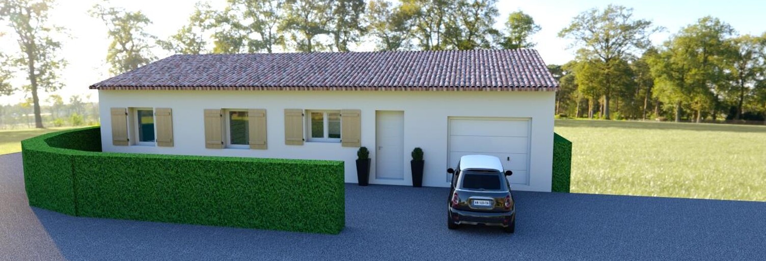 Maison 88 m² à construire Rochemaure (07400)