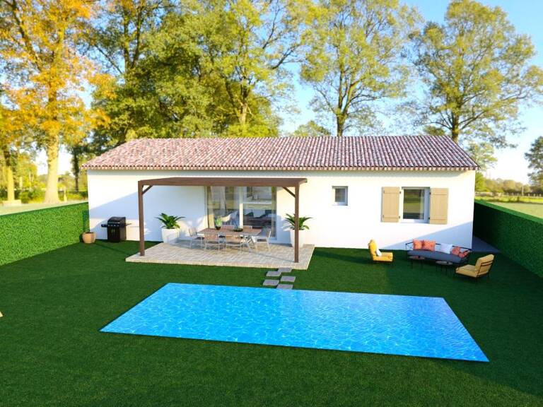 Maison neuve de 88 m² avec terrain — photo 1