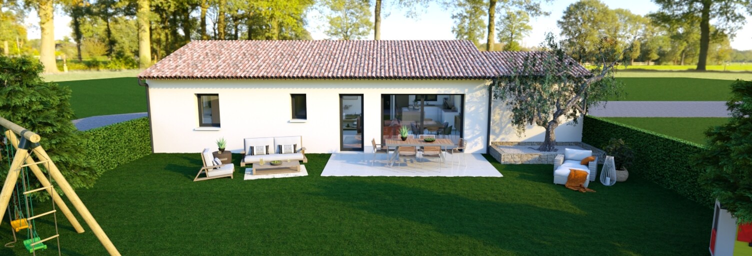 Maison 87 m² à construire Saint-Gervais-sur-Roubion (26160)