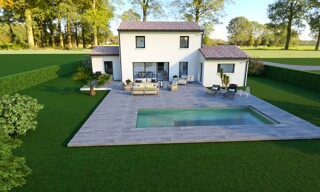 Maison 132 m² à construire Montboucher-sur-Jabron (26740)