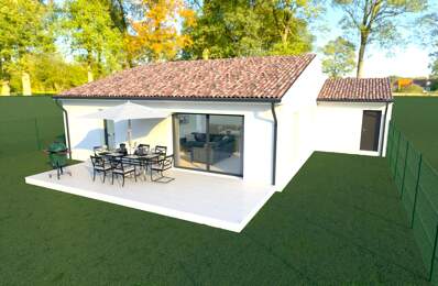 Pierrelatte:  Villa de 85 m² habitables + garage + terrasse  + 500 m² de terrain — photo du bien