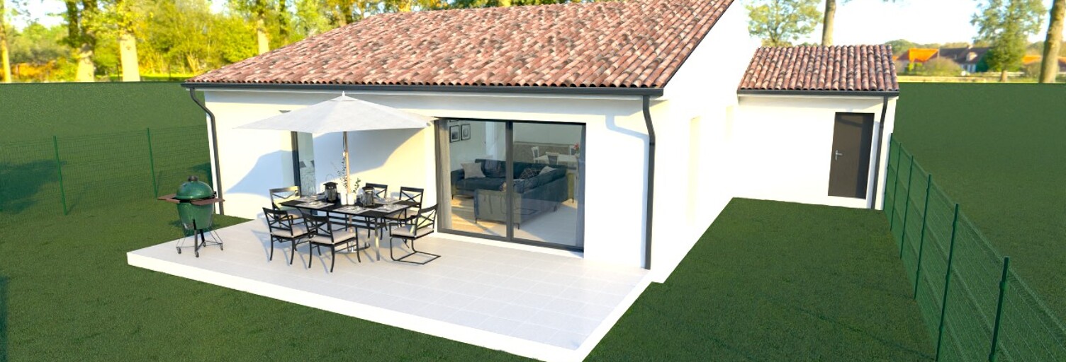 Maison 85 m² à construire Pierrelatte (26700)