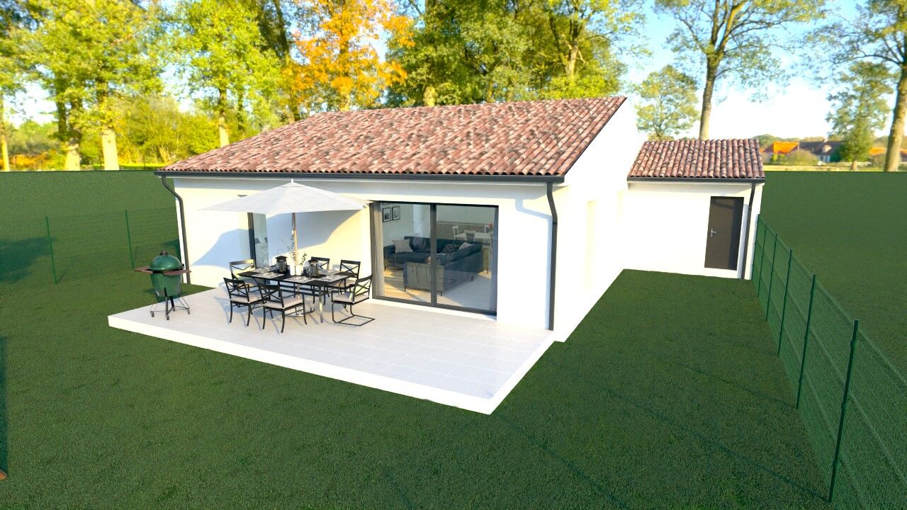 maison 85 m2 à construire à Pierrelatte (26700)