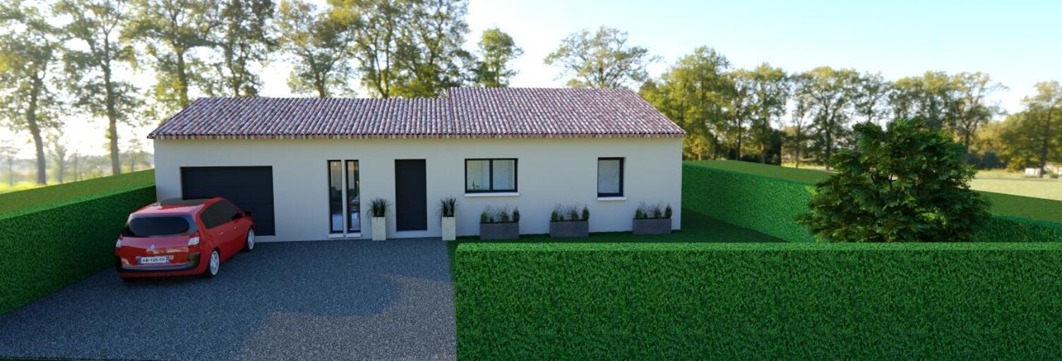 Maison 91 m² à construire Grignan (26230)