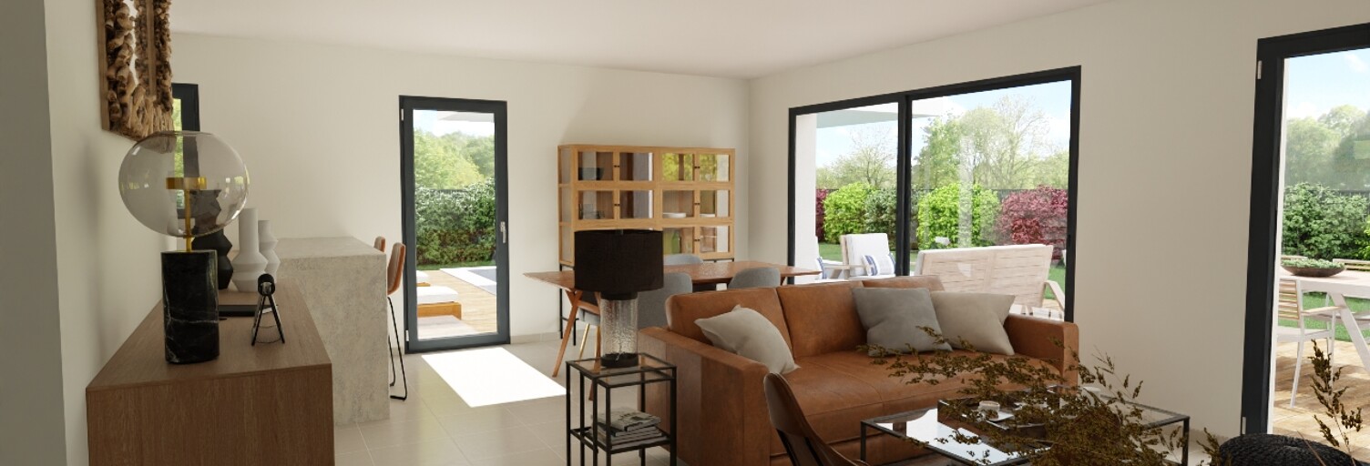 Maison 88 m² à construire Donzère (26290)