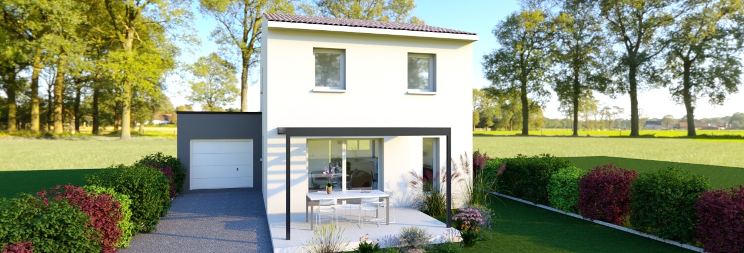 Maison 90 m² à construire Montélimar (26200)