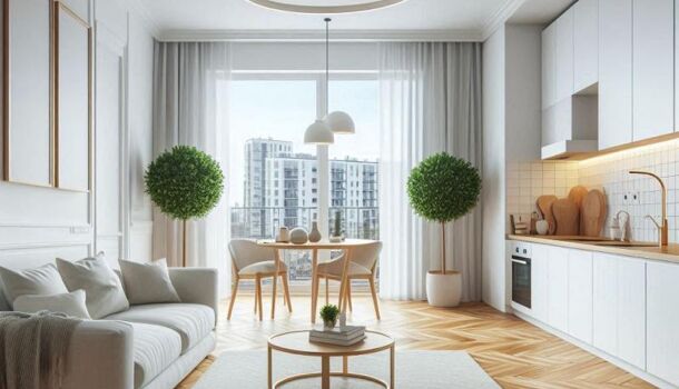 Appartement 2 pièces  à vendre Palaiseau 91120
