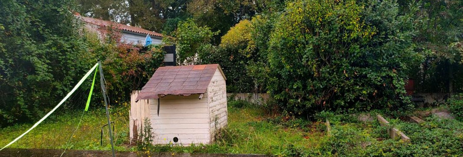 Terrain  368 m² à vendre à La Rochelle (17000)