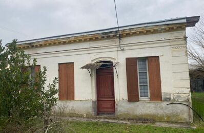 vente maison 299 500 € à proximité de Isle-Saint-Georges (33640)