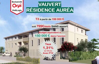 vente appartement 227 000 € à proximité de Vergèze (30310)