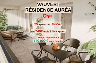 vente appartement 189 900 € à proximité de Aigues-Vives (30670)