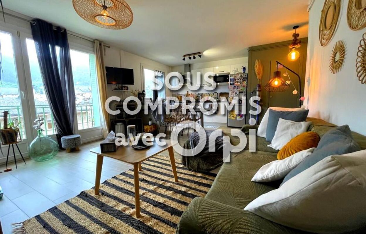 appartement 2 pièces 54 m2 à vendre à Mende (48000)