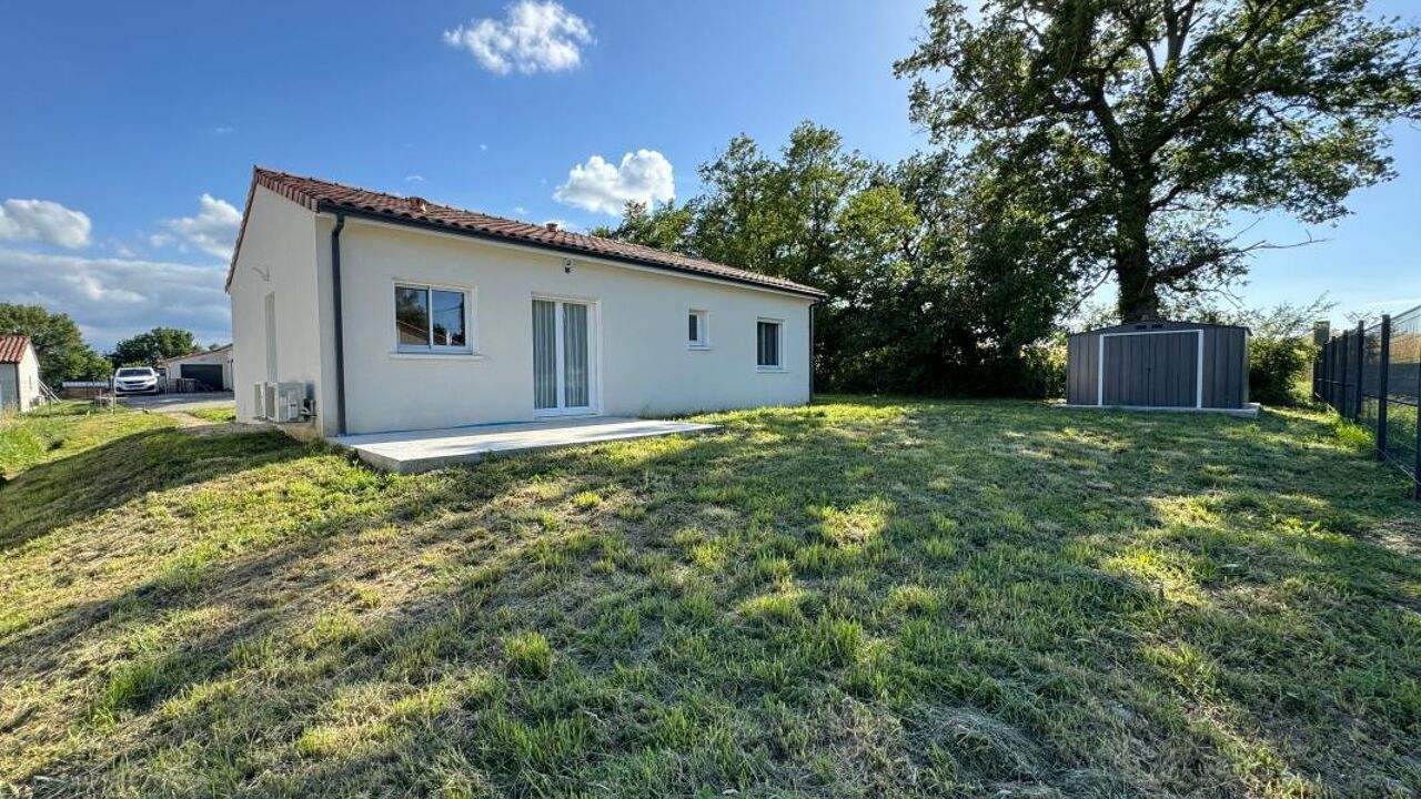 maison 4 pièces 82 m2 à vendre à Salles-sur-Garonne (31390)