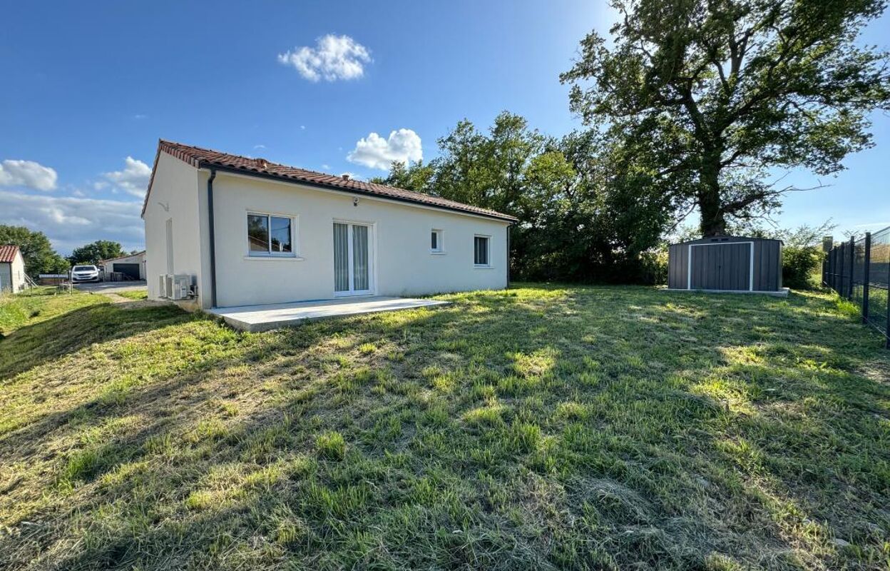 maison 4 pièces 82 m2 à vendre à Salles-sur-Garonne (31390)