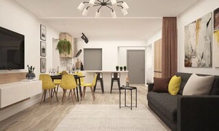 Appartement 3 Pièces 57 m² à vendre à Le Crotoy (80550)