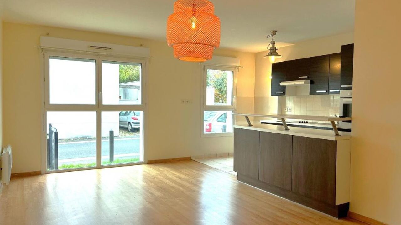 appartement 3 pièces 64 m2 à vendre à Tours (37100)