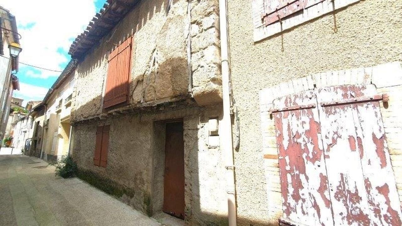 maison 3 pièces 100 m2 à vendre à Saint-Hilaire (11250)