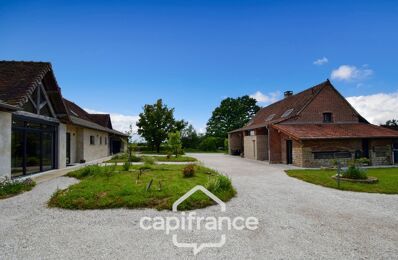 vente maison 752 000 € à proximité de Saint-Germain-du-Bois (71330)