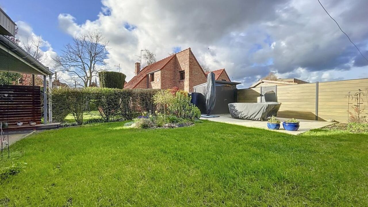 maison 5 pièces 105 m2 à vendre à La Chapelle-d'Armentières (59930)