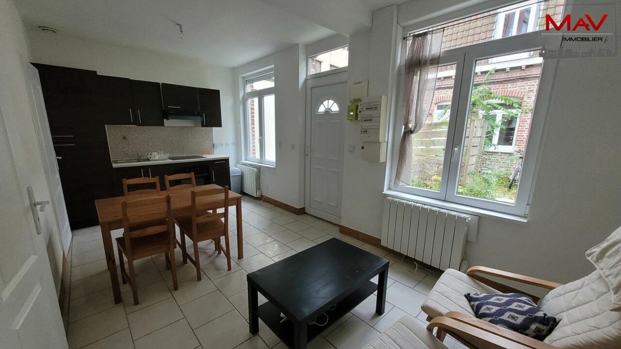 maison 3 pièces 35 m2 à louer à Lille (59000)