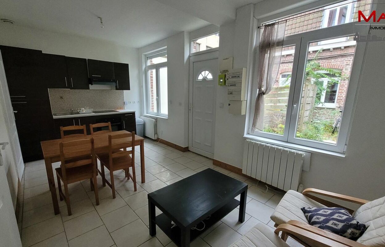 maison 3 pièces 35 m2 à louer à Lille (59000)