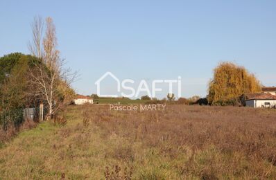 vente terrain 105 900 € à proximité de Villeneuve-Lès-Bouloc (31620)