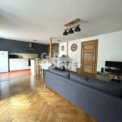 Appartement 3 pièces 58 m²