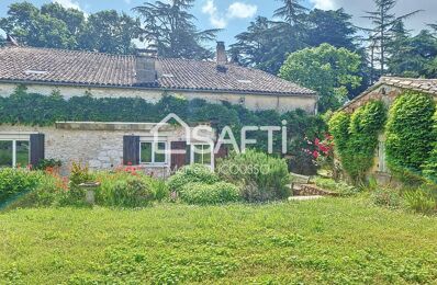 vente maison 520 000 € à proximité de Flaujagues (33350)