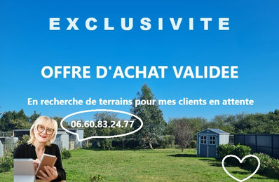 vente terrain 187 180 € à proximité de Batz-sur-Mer (44740)