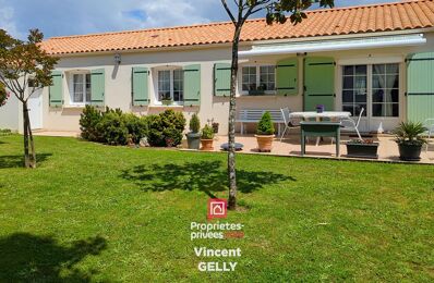 vente maison 399 500 € à proximité de Poiroux (85440)