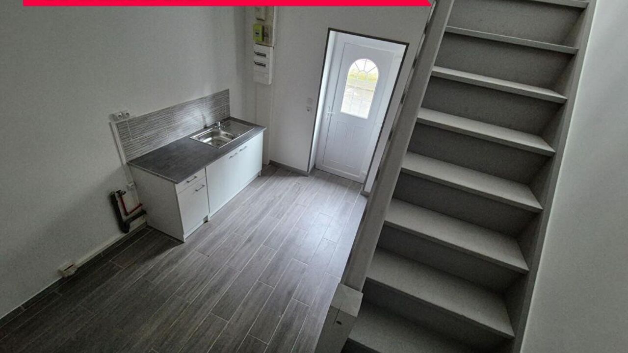 appartement 3 pièces 44 m2 à vendre à Hirson (02500)