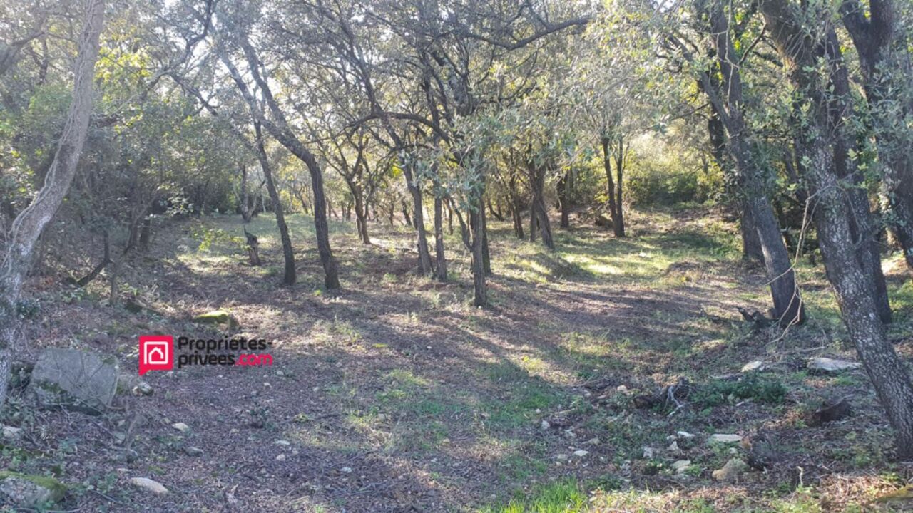 terrain  pièces 2462 m2 à vendre à Uzès (30700)