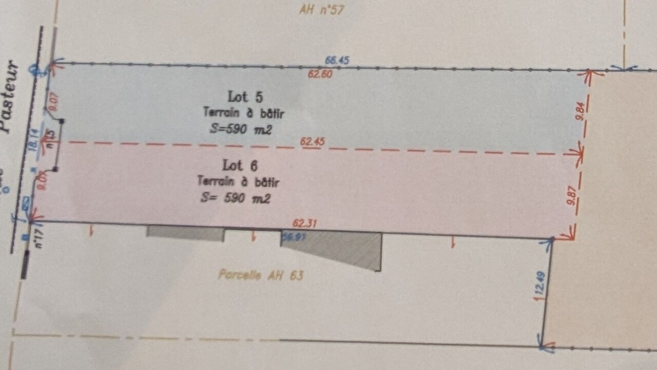 terrain  pièces 1180 m2 à vendre à Héricy (77850)