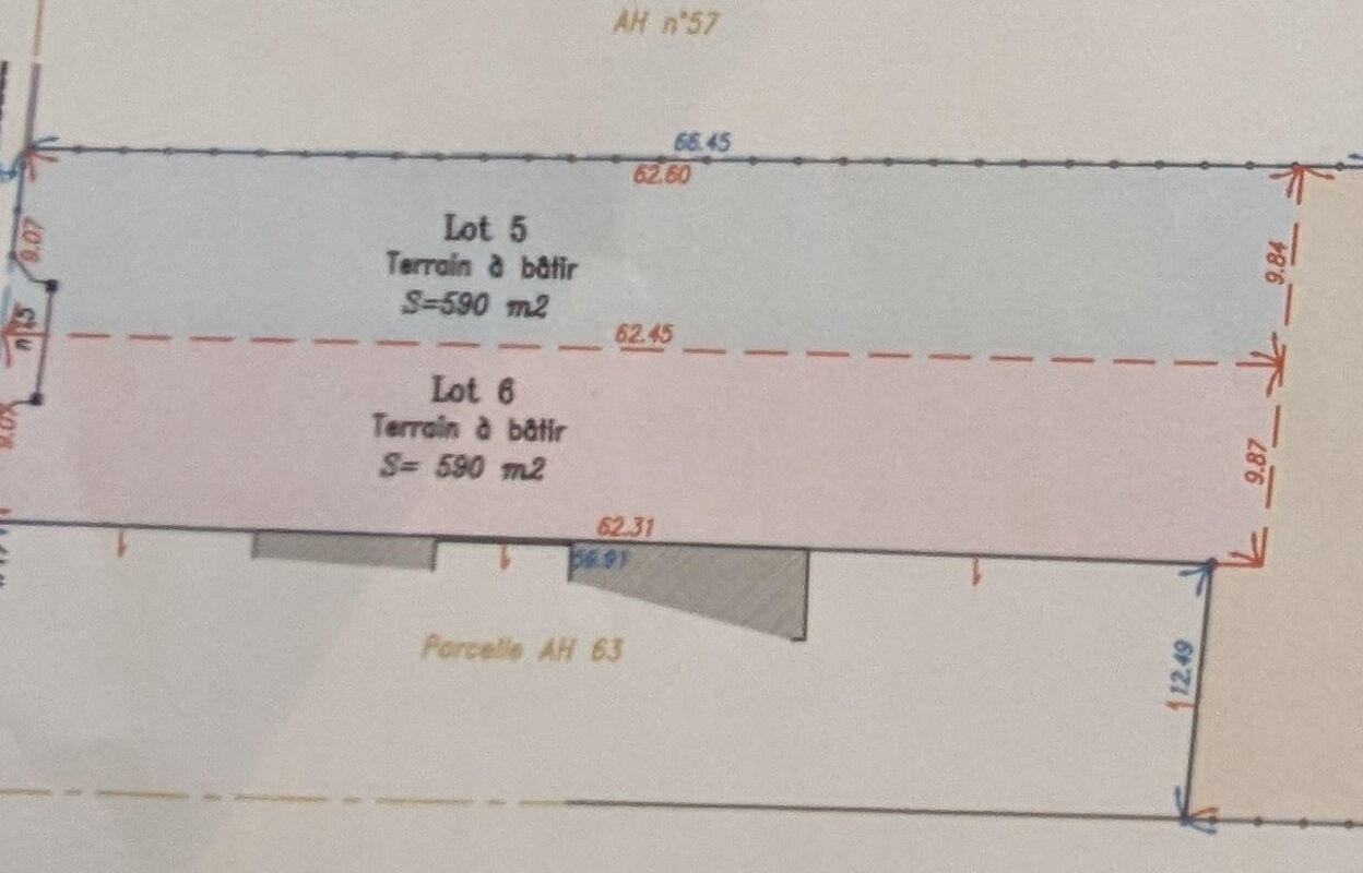 terrain  pièces 1180 m2 à vendre à Héricy (77850)