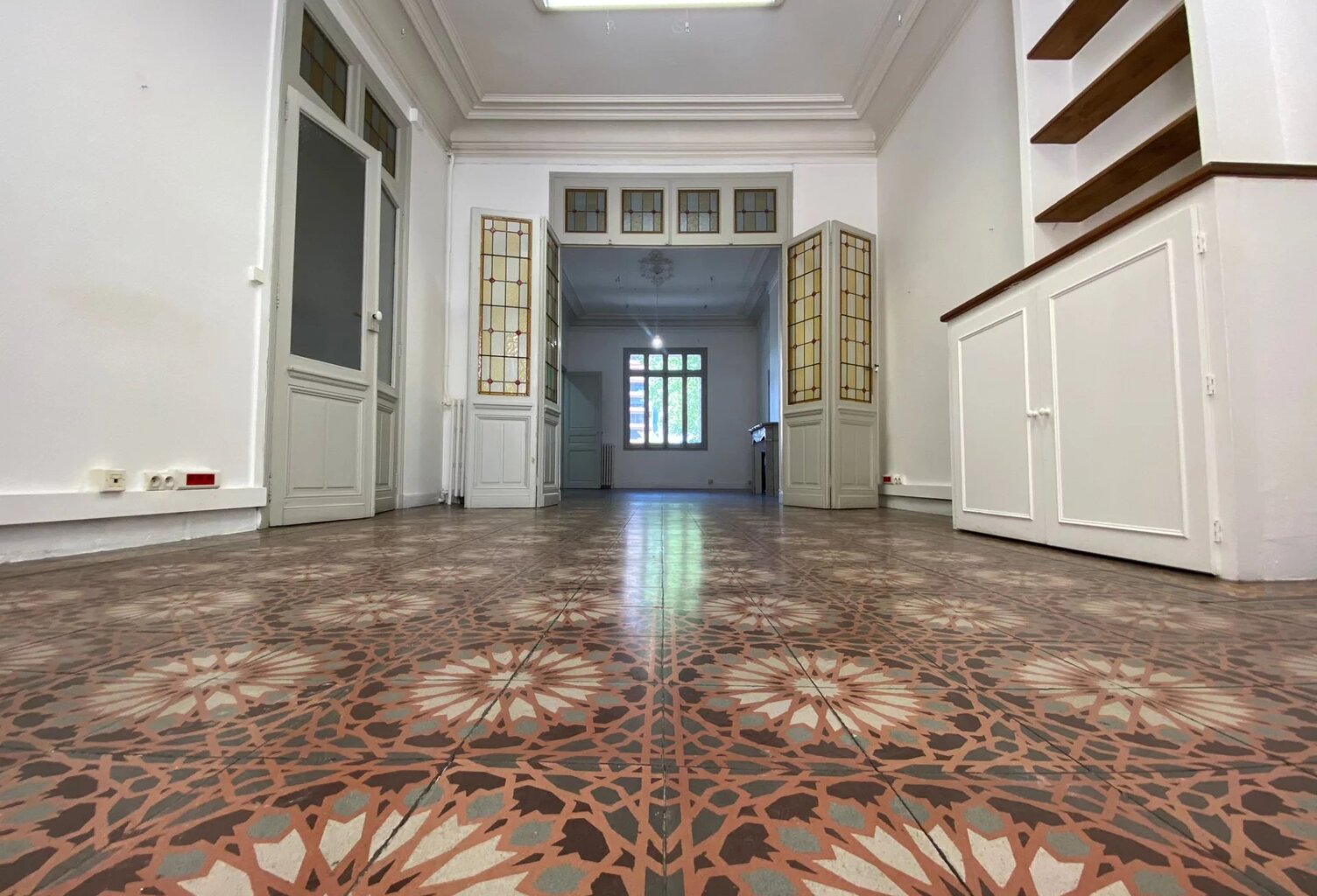 Perpignan WILSON t3 / 4 dans immeuble bourgeois cour de 50m2 — photo 1