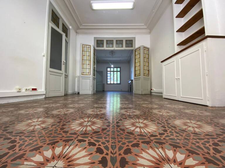 Perpignan WILSON t3 / 4 dans immeuble bourgeois cour de 50m2 — photo 1