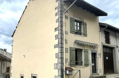 Maison de village - — photo du bien