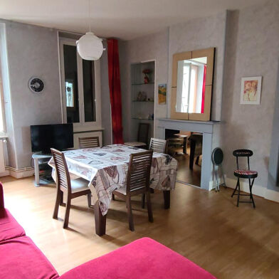 Appartement 3 pièces 49 m²