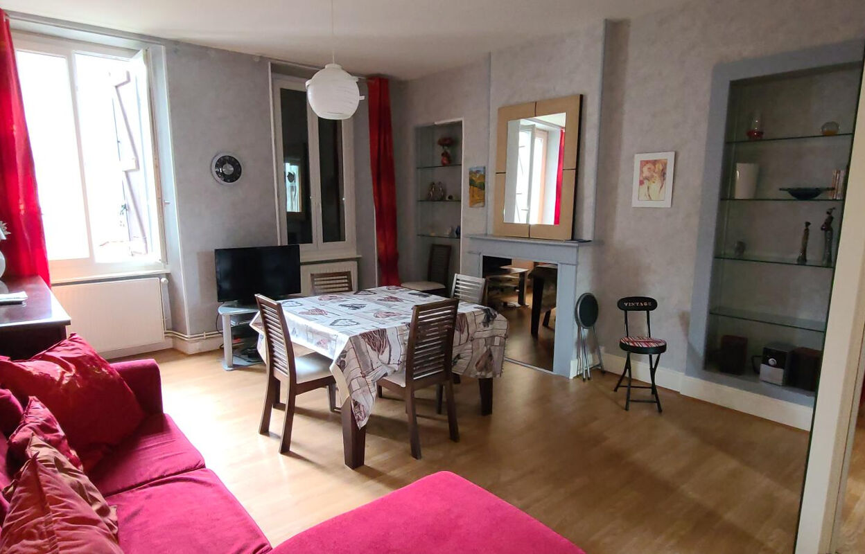 appartement 3 pièces 50 m2 à vendre à Saint-Mamet (31110)