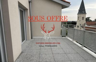vente appartement 405 000 € à proximité de Châtillon (69380)