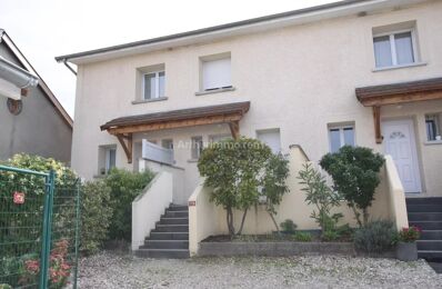 vente appartement 129 000 € à proximité de Saint-André-le-Gaz (38490)