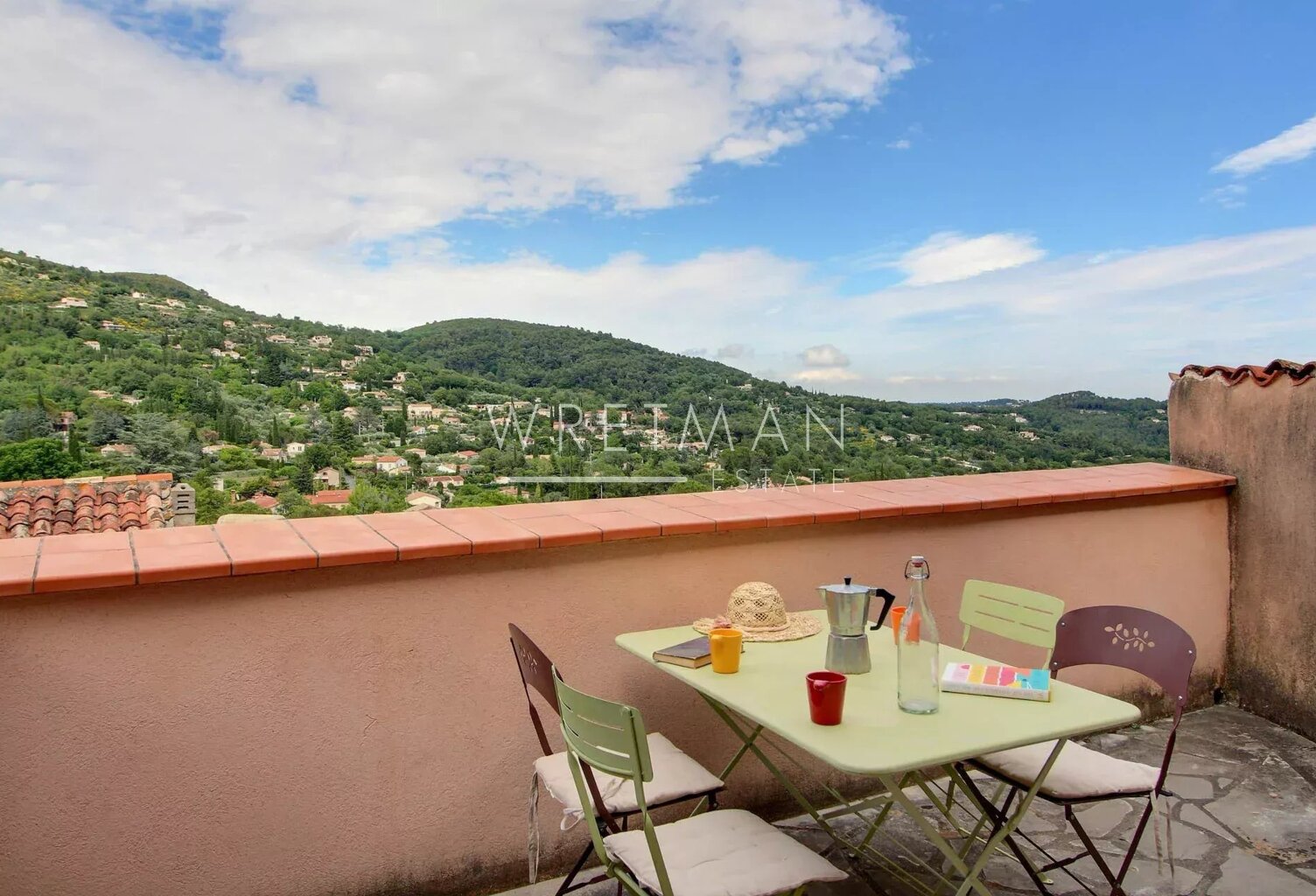 Charmante maison de village avec terrasses - Seillans — photo 1