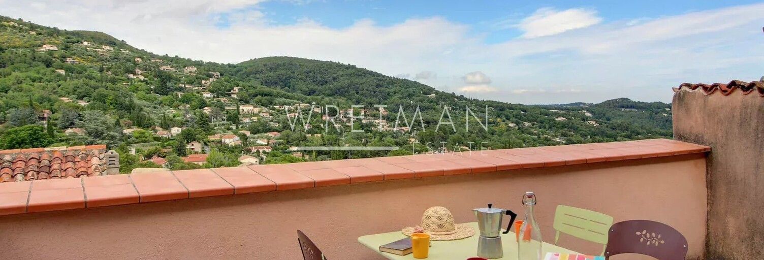 Maison 4 Pièces 80 m² à vendre à Seillans (83440)