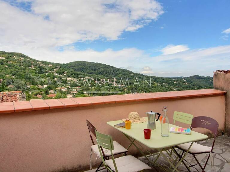 Charmante maison de village avec terrasses - Seillans — photo 1