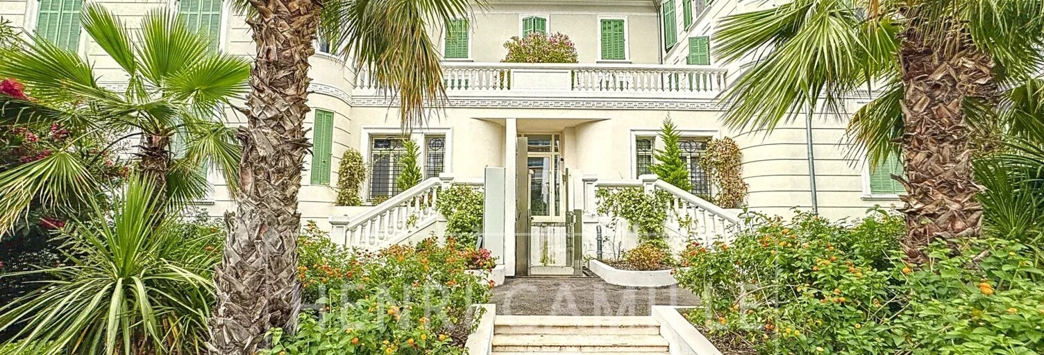 Appartement 3 Pièces 66 m² à vendre à Cannes (06400)